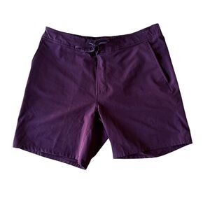 Ten Thousand The Foundation Short 7" Unlined Large Dark Purple Mens Shorts